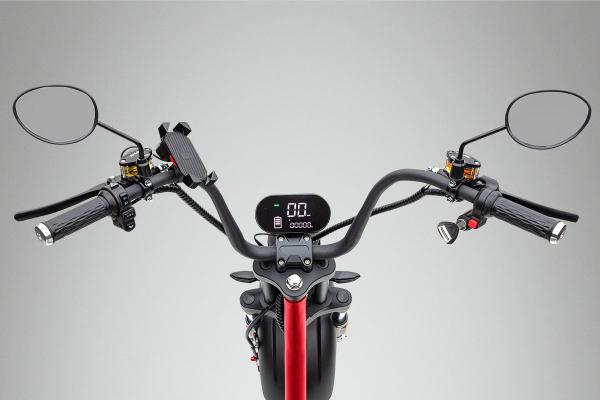 E-Roller, CHOPPER PXD2, Blau